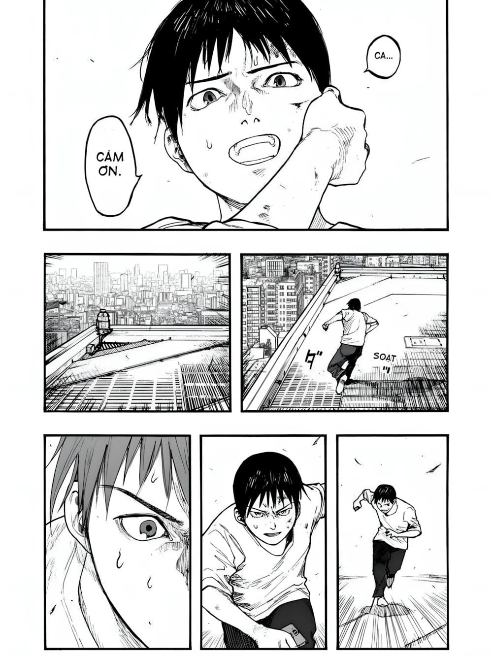 Truyện Tranh Á Nhân - Ajin trang 5