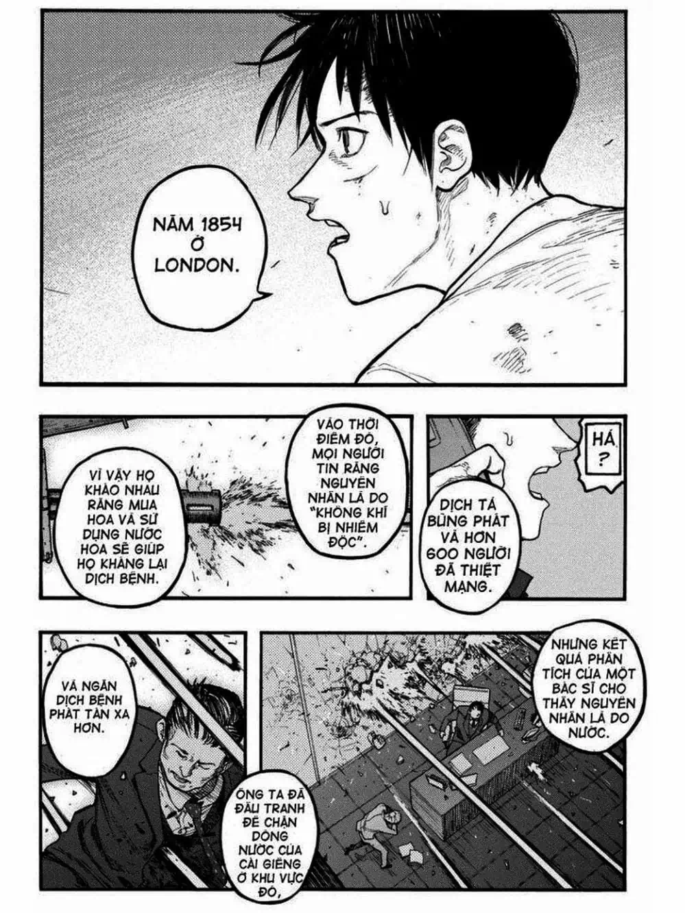 Truyện Tranh Á Nhân - Ajin trang 5