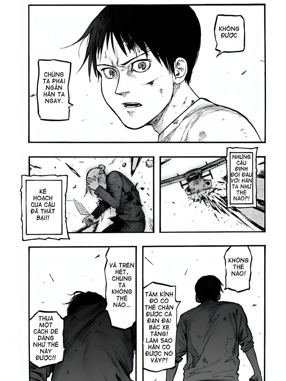 Truyện Tranh Á Nhân - Ajin trang 5