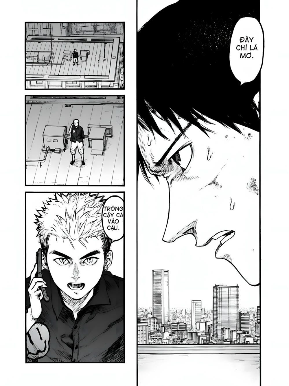 Truyện Tranh Á Nhân - Ajin trang 5