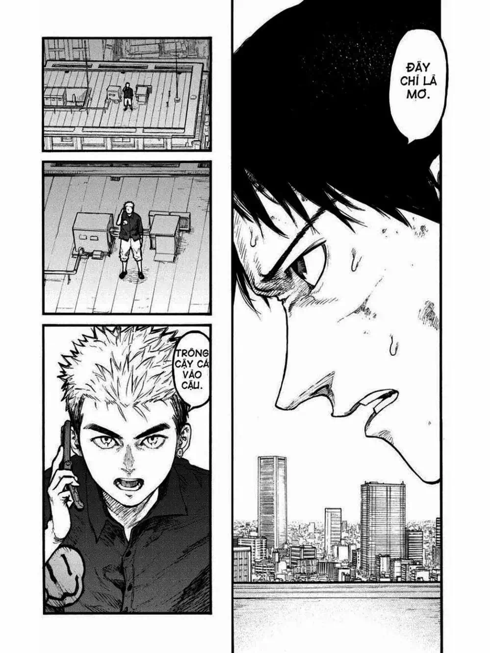 Truyện Tranh Á Nhân - Ajin trang 5