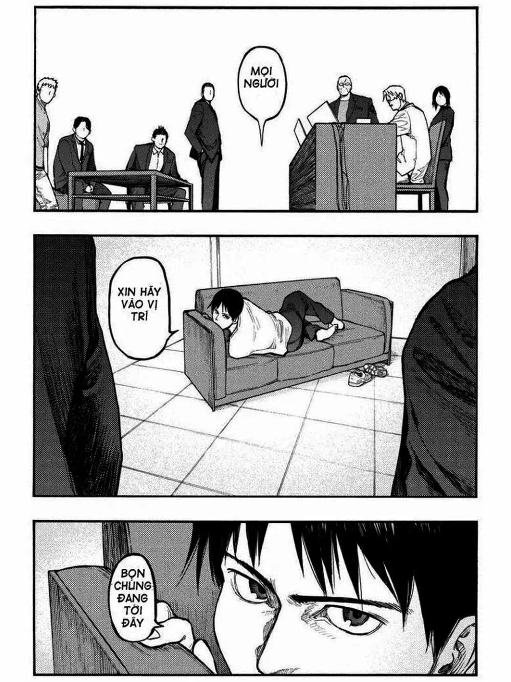 Truyện Tranh Á Nhân - Ajin trang 5