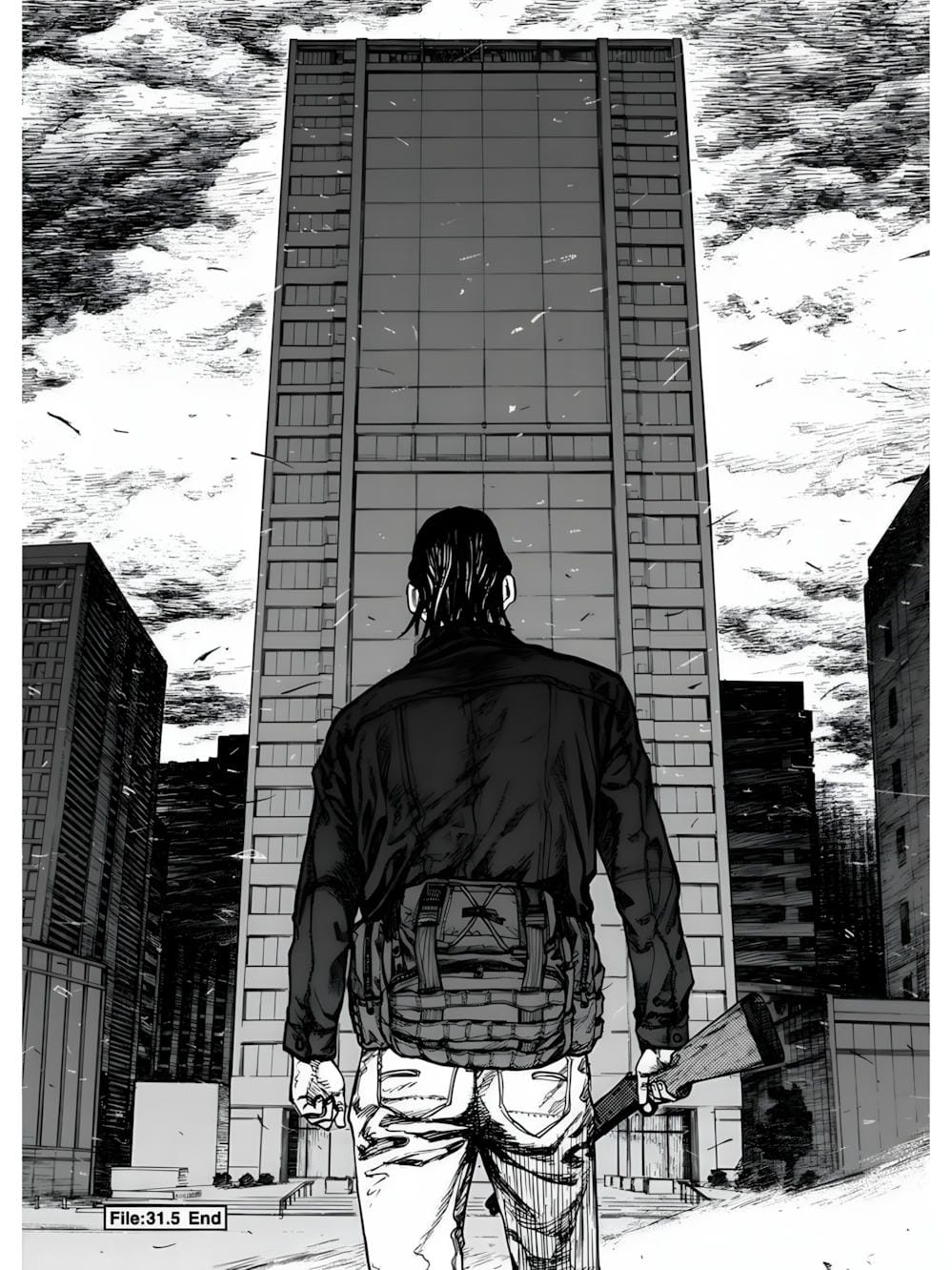 Truyện Tranh Á Nhân - Ajin trang 5