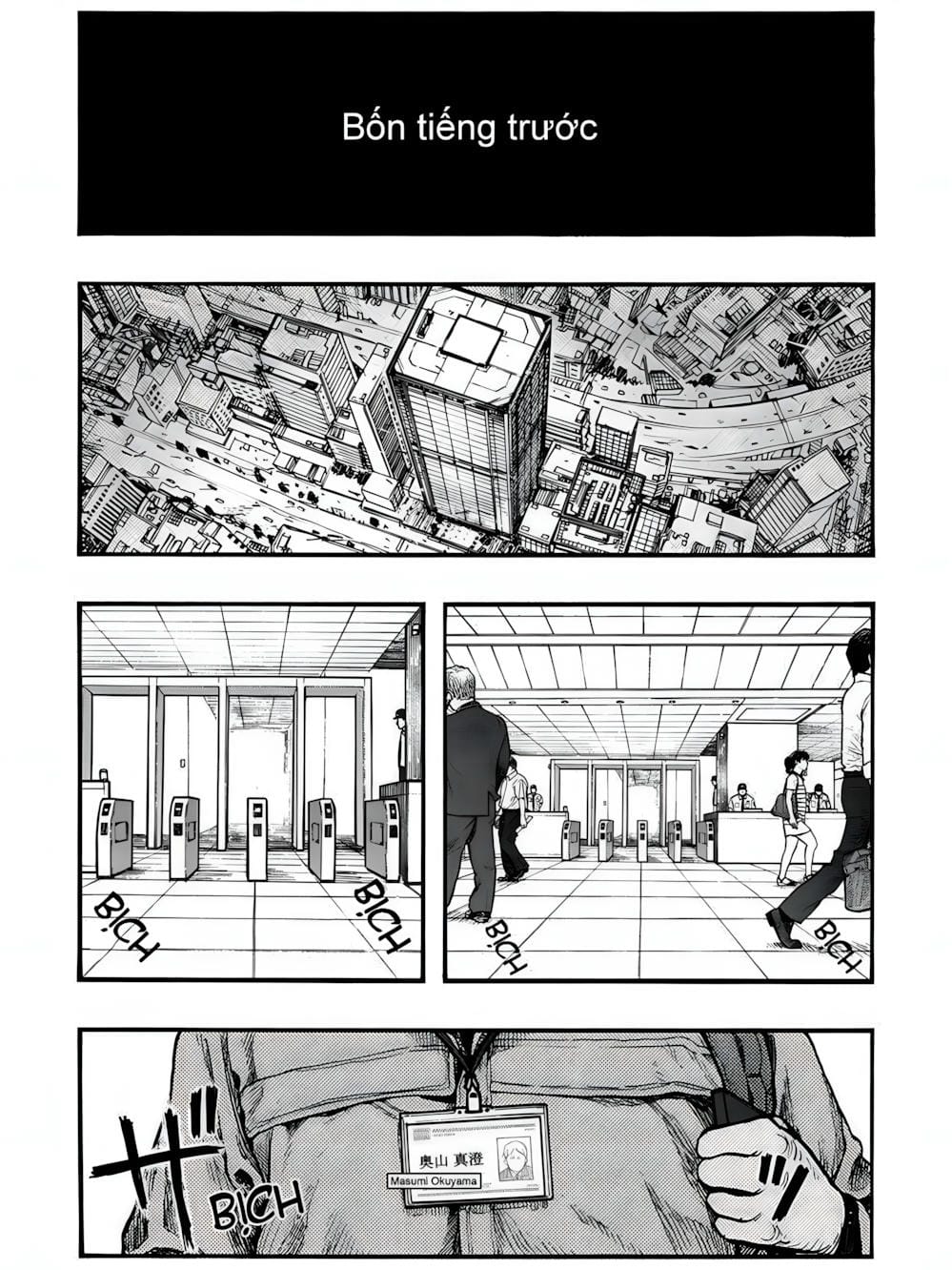 Truyện Tranh Á Nhân - Ajin trang 5