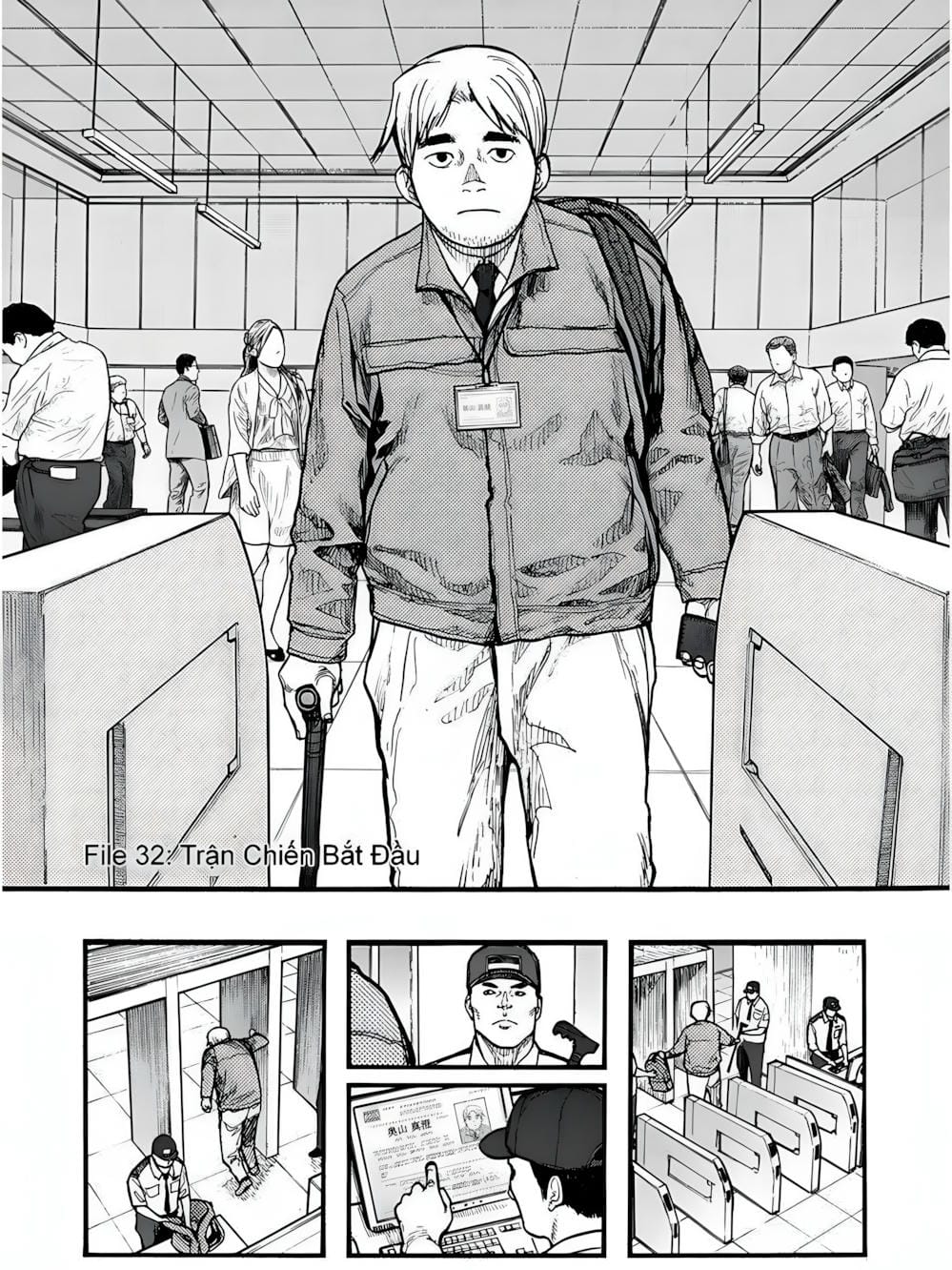 Truyện Tranh Á Nhân - Ajin trang 5