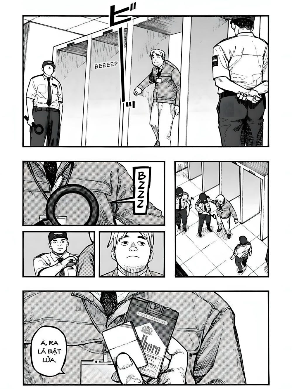 Truyện Tranh Á Nhân - Ajin trang 5