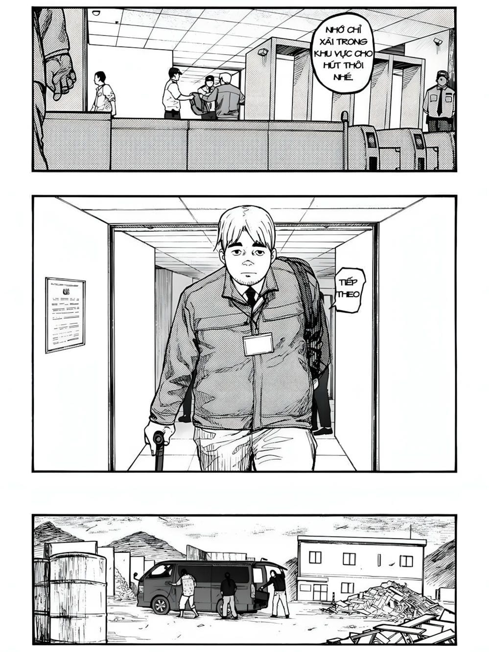 Truyện Tranh Á Nhân - Ajin trang 5