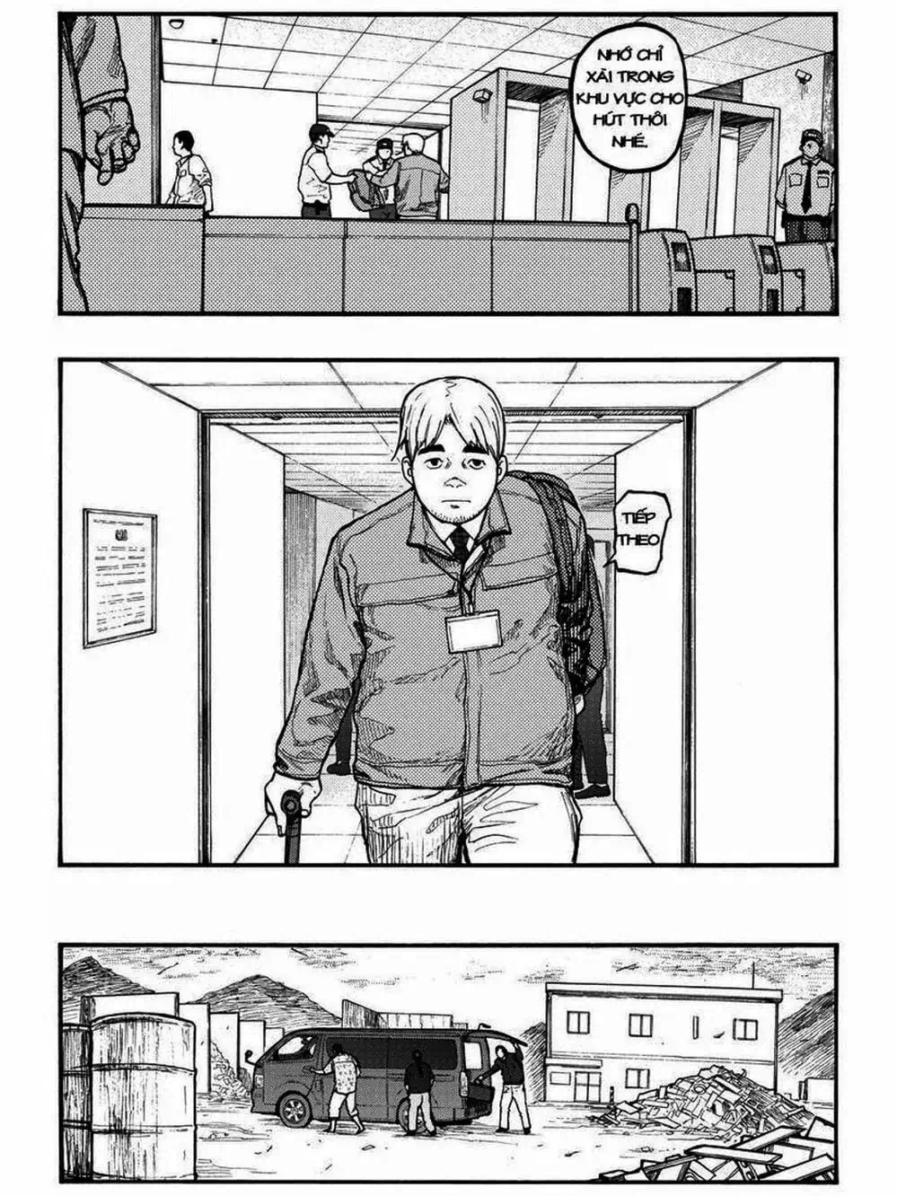 Truyện Tranh Á Nhân - Ajin trang 5