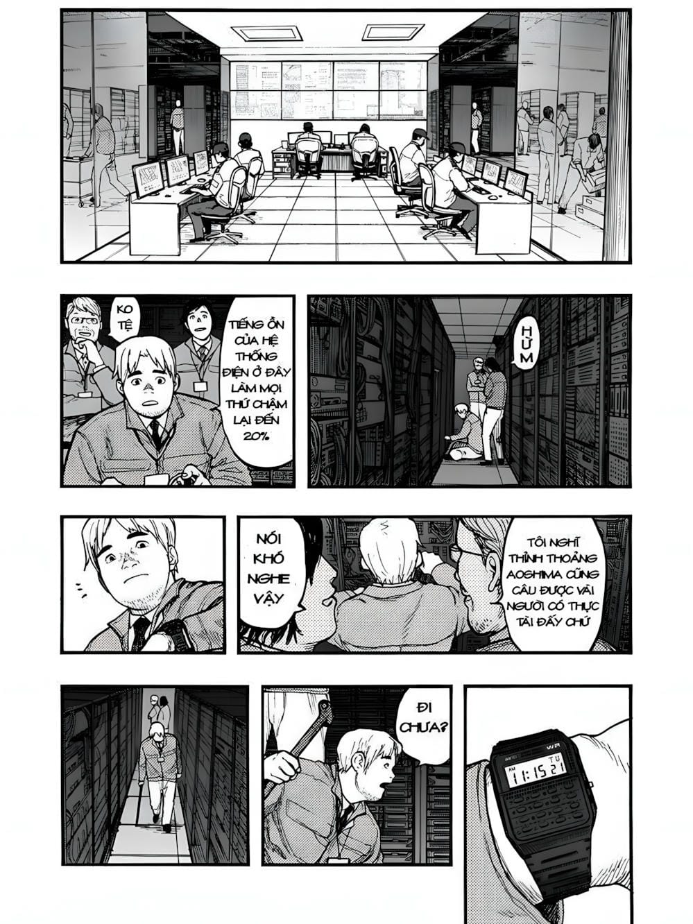 Truyện Tranh Á Nhân - Ajin trang 5