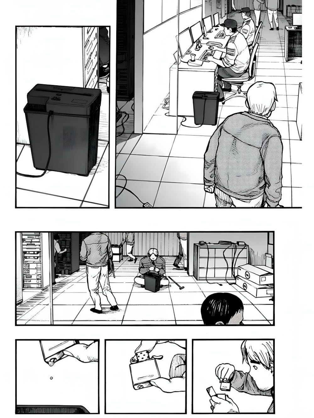 Truyện Tranh Á Nhân - Ajin trang 5