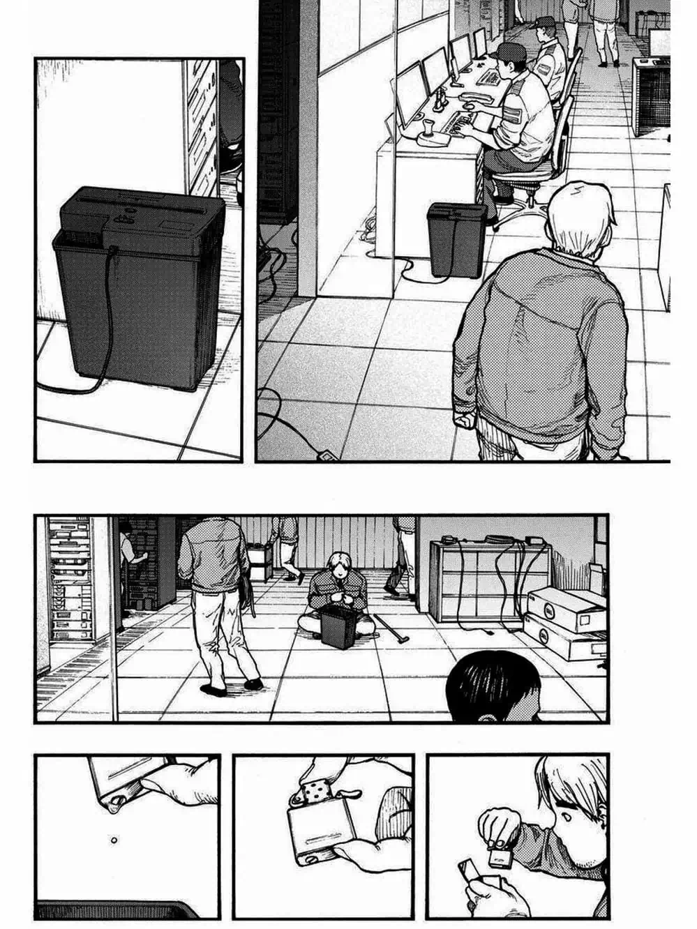 Truyện Tranh Á Nhân - Ajin trang 5