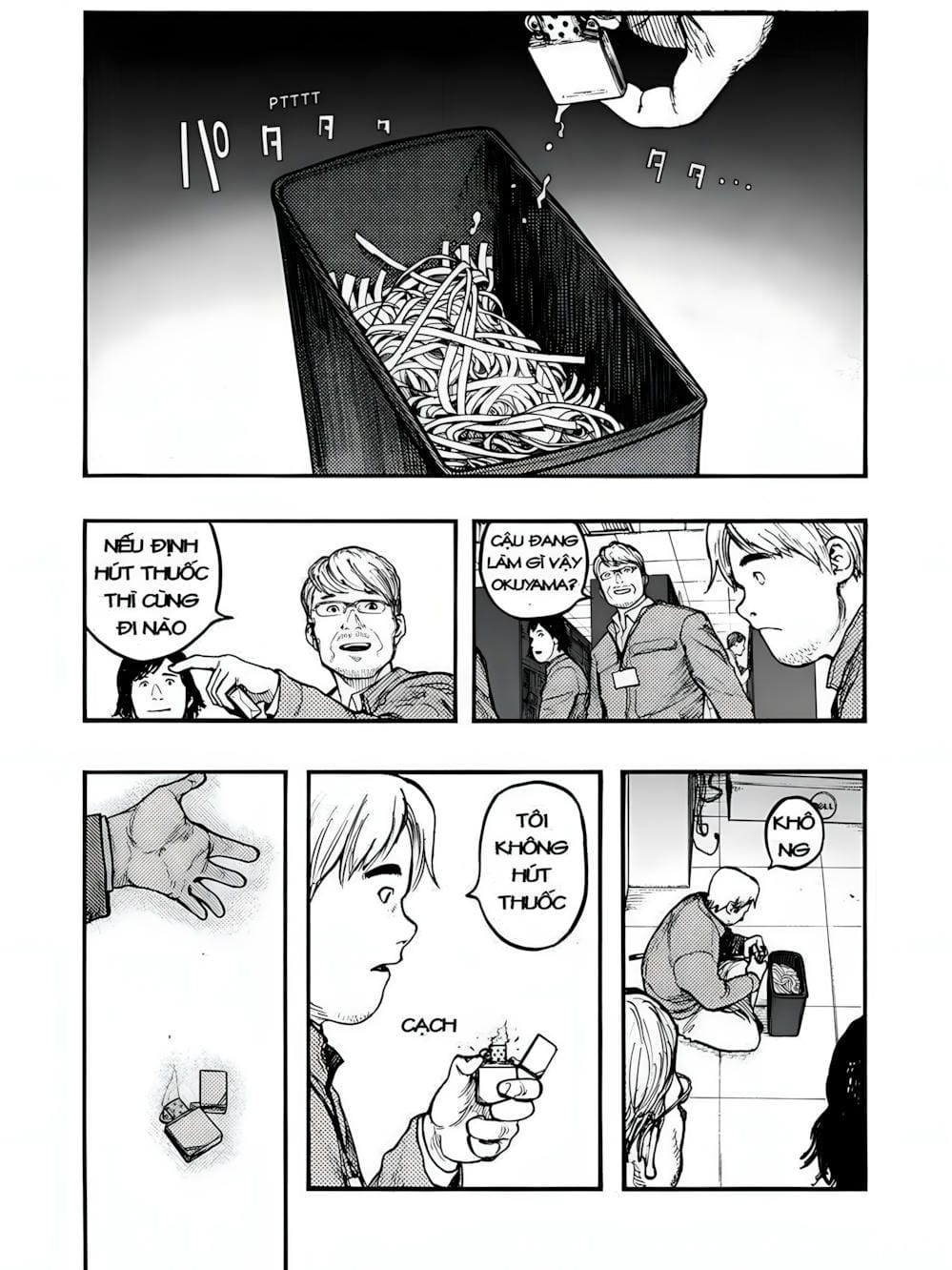 Truyện Tranh Á Nhân - Ajin trang 5