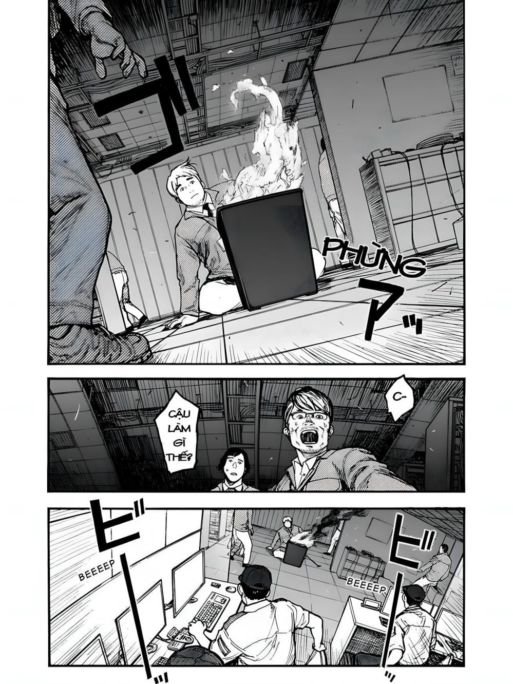 Truyện Tranh Á Nhân - Ajin trang 5