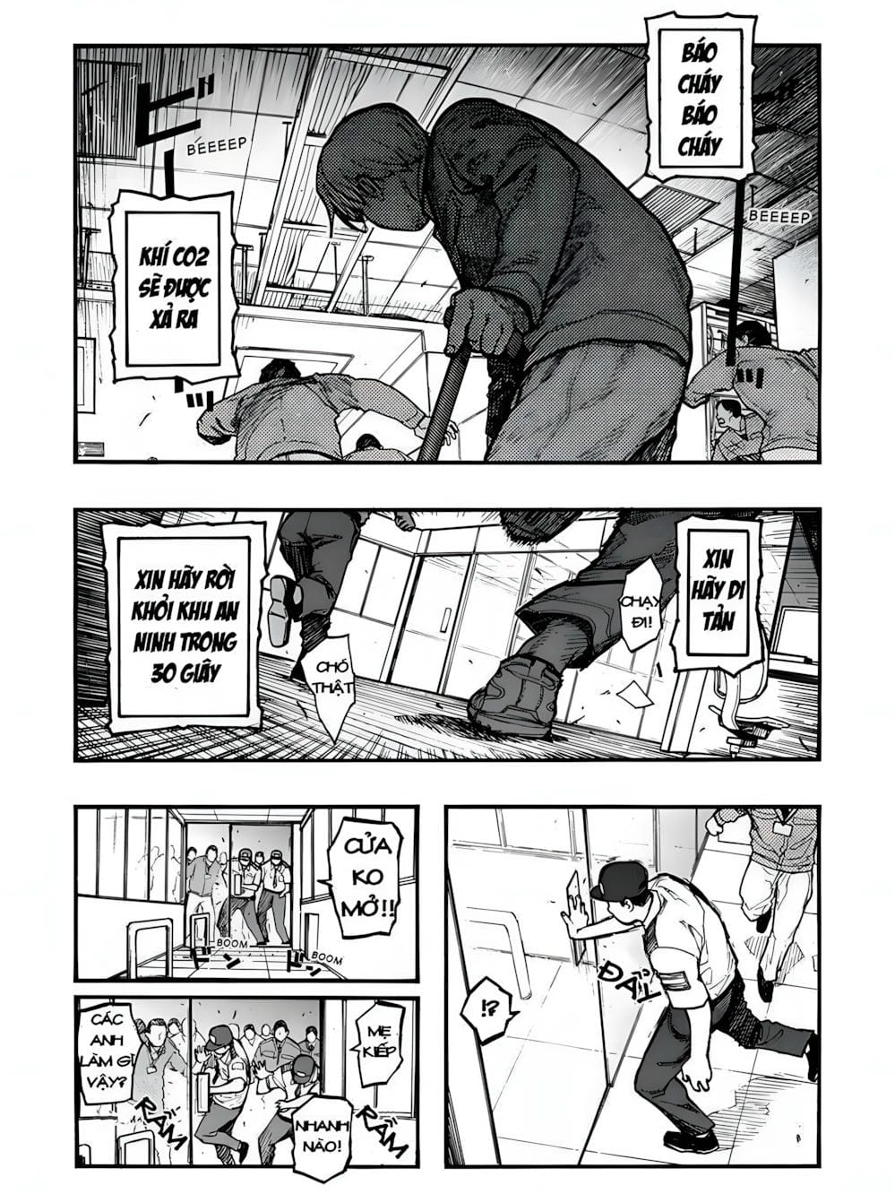 Truyện Tranh Á Nhân - Ajin trang 5