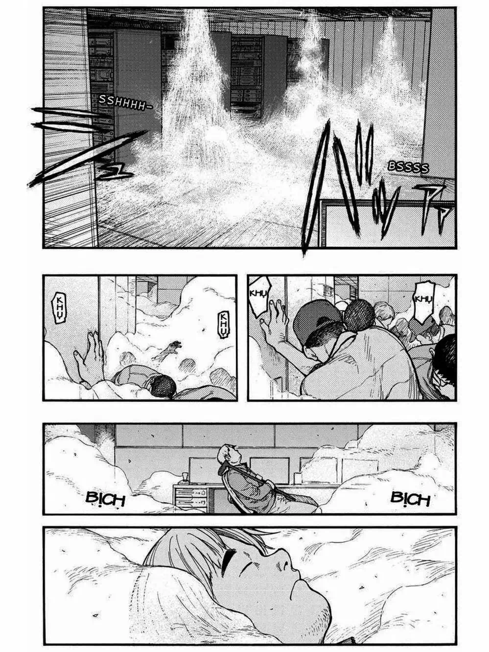 Truyện Tranh Á Nhân - Ajin trang 5