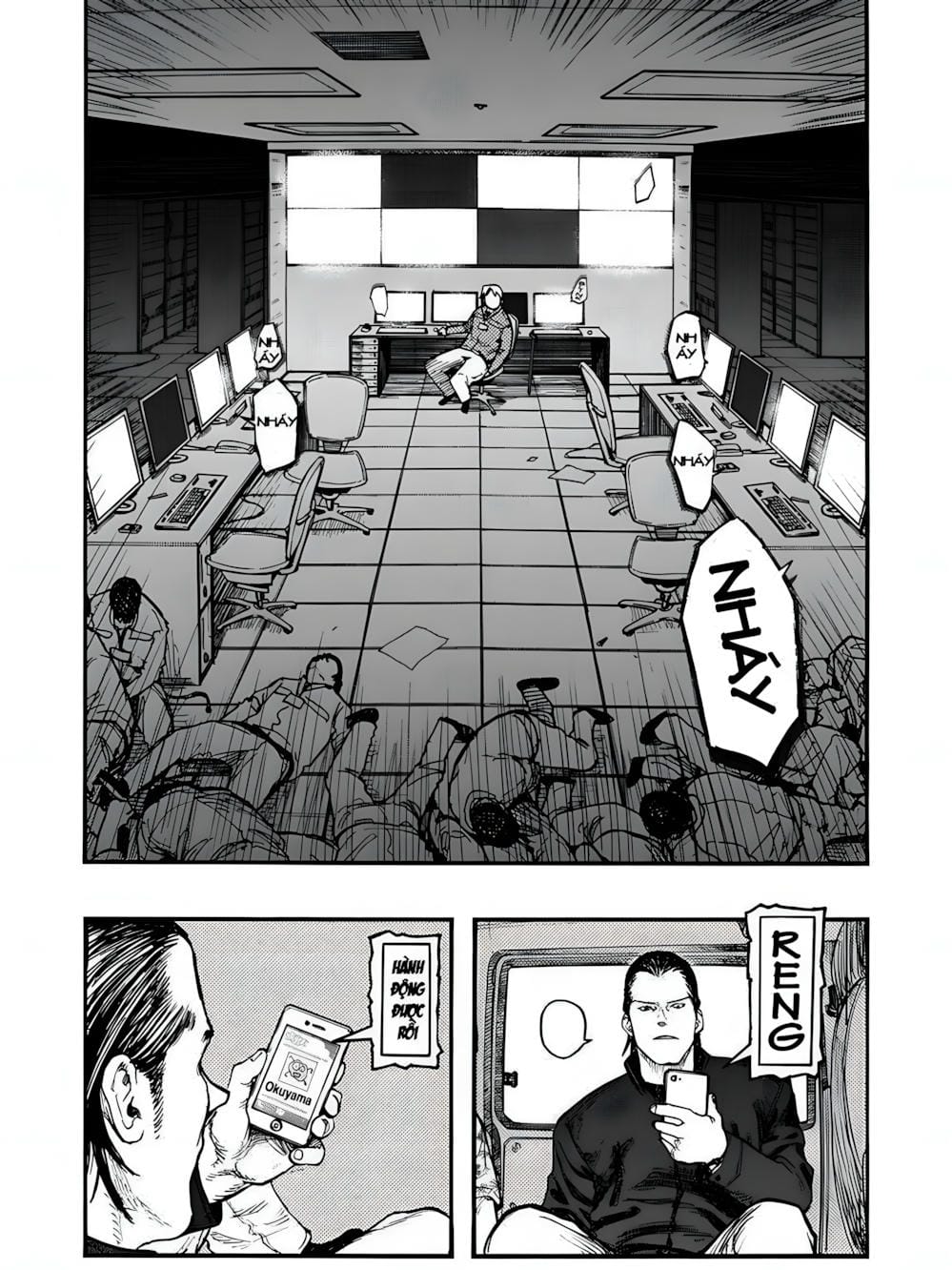 Truyện Tranh Á Nhân - Ajin trang 5