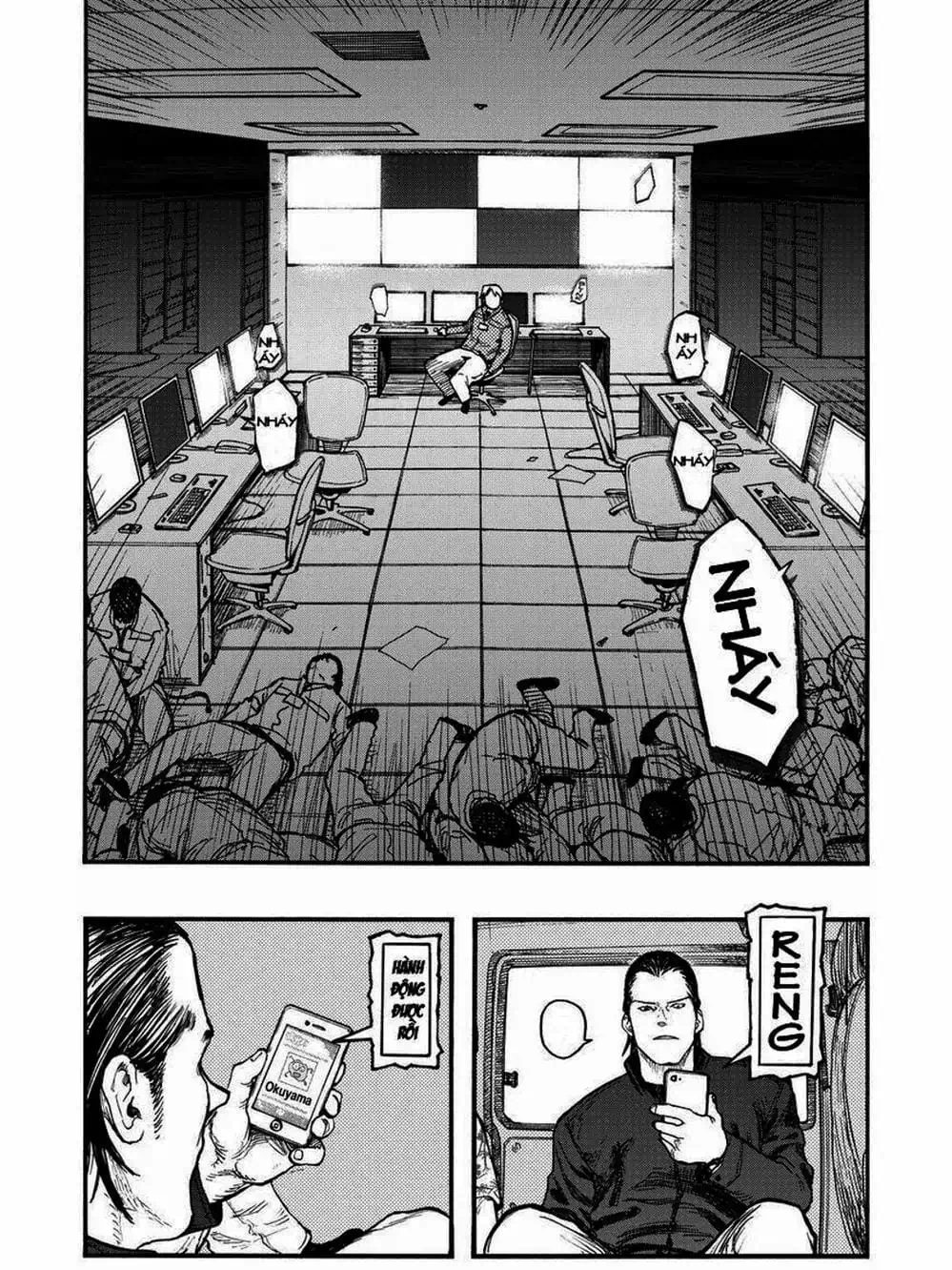 Truyện Tranh Á Nhân - Ajin trang 5