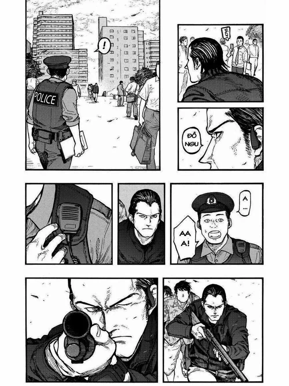 Truyện Tranh Á Nhân - Ajin trang 5
