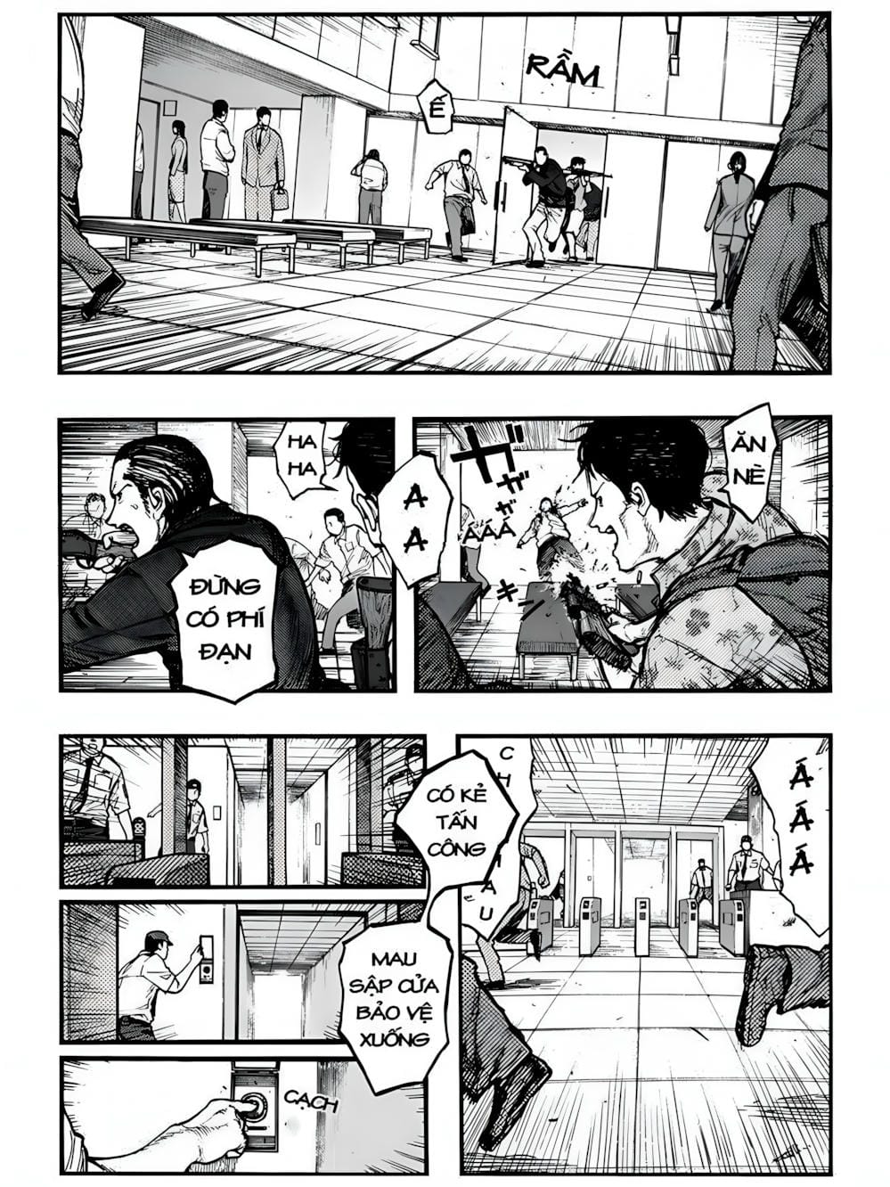 Truyện Tranh Á Nhân - Ajin trang 5