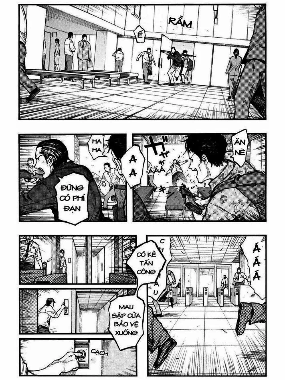 Truyện Tranh Á Nhân - Ajin trang 5