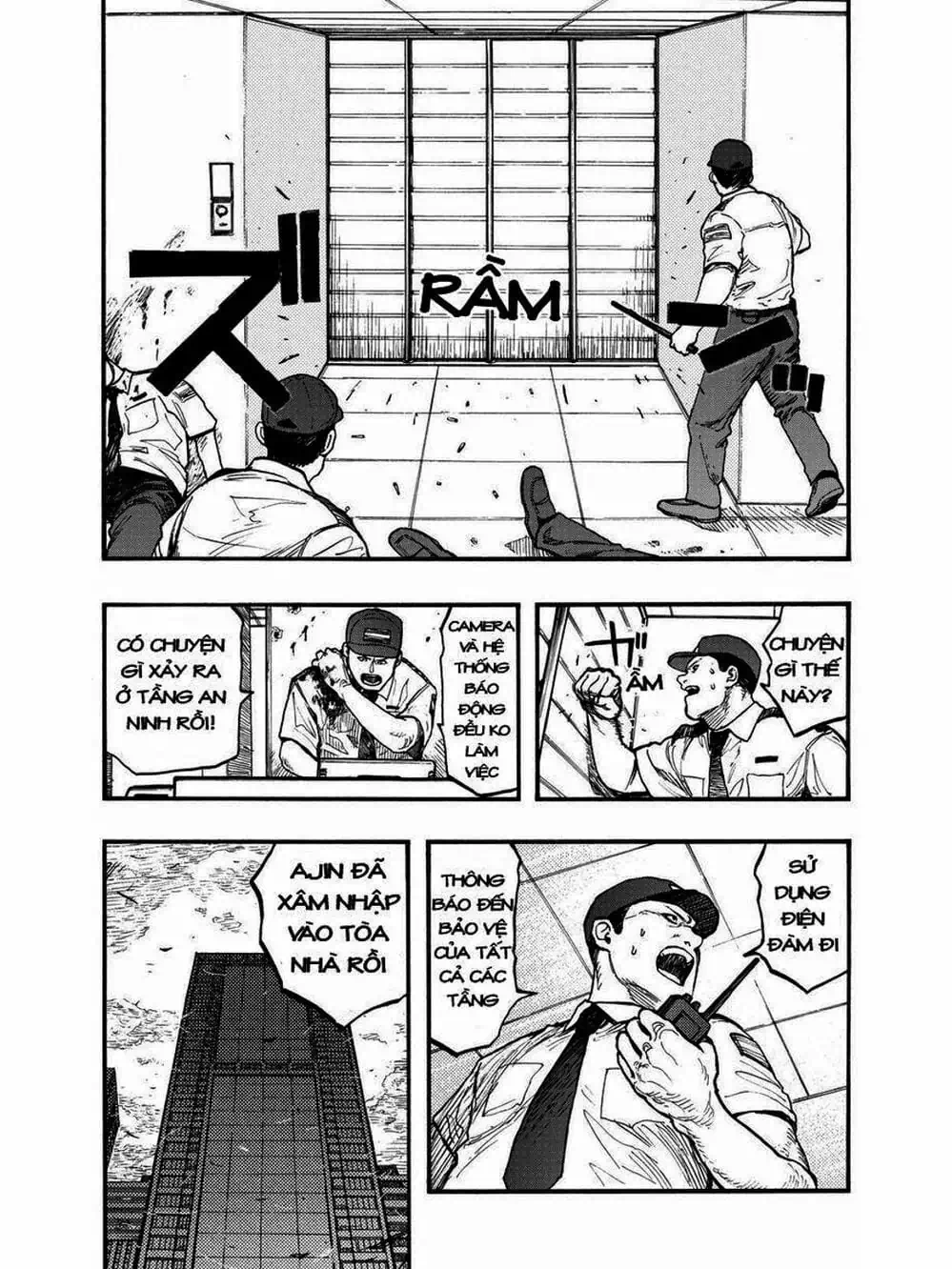 Truyện Tranh Á Nhân - Ajin trang 5