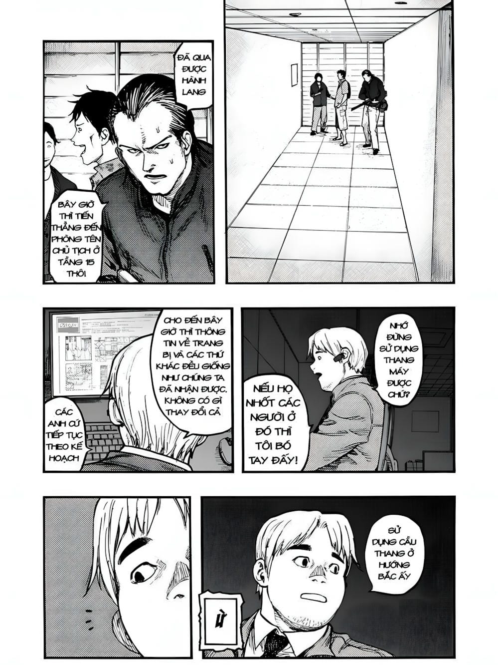 Truyện Tranh Á Nhân - Ajin trang 5