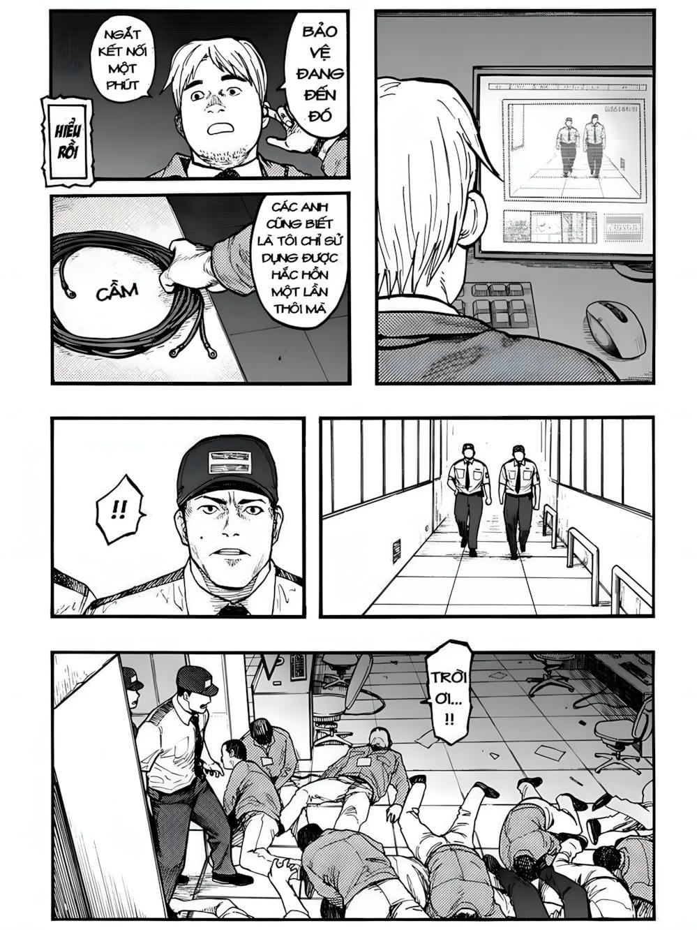 Truyện Tranh Á Nhân - Ajin trang 5