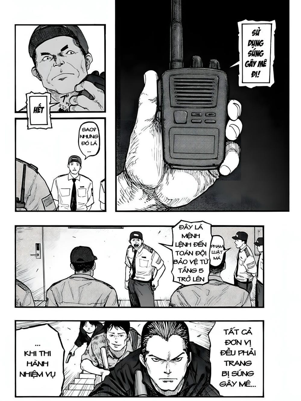 Truyện Tranh Á Nhân - Ajin trang 5