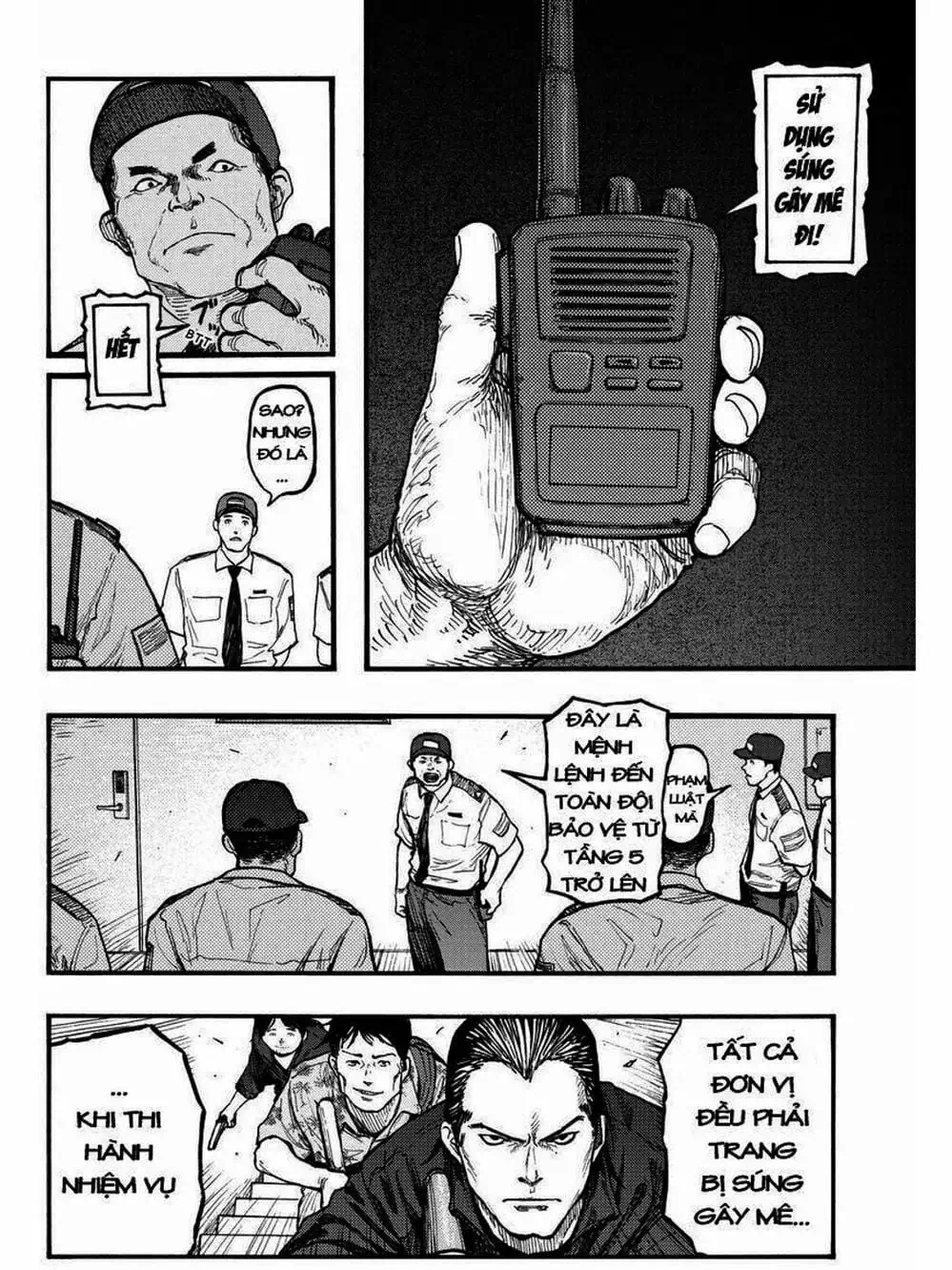 Truyện Tranh Á Nhân - Ajin trang 5