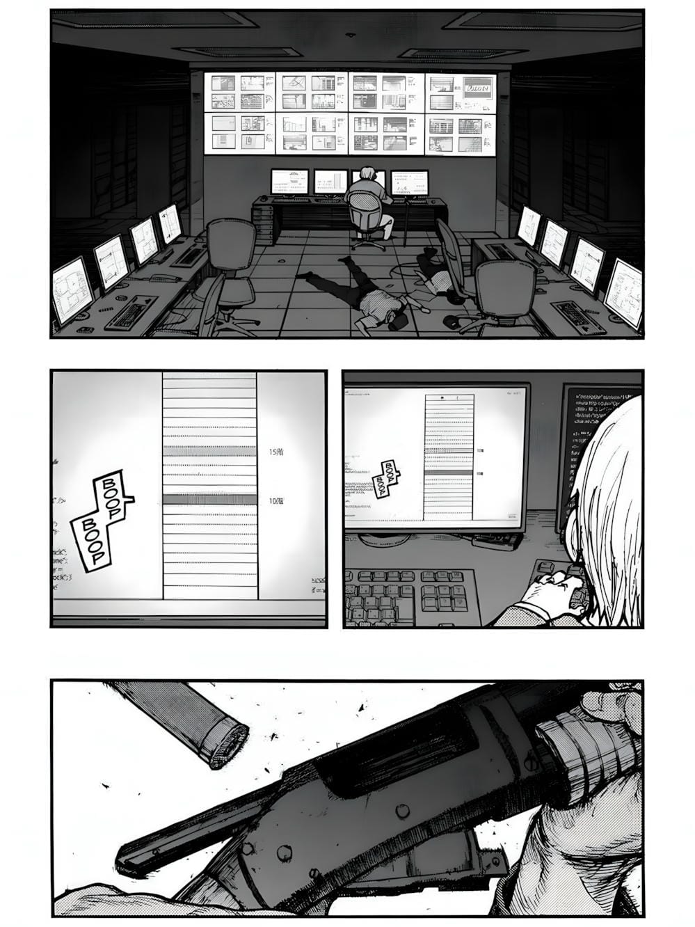 Truyện Tranh Á Nhân - Ajin trang 5