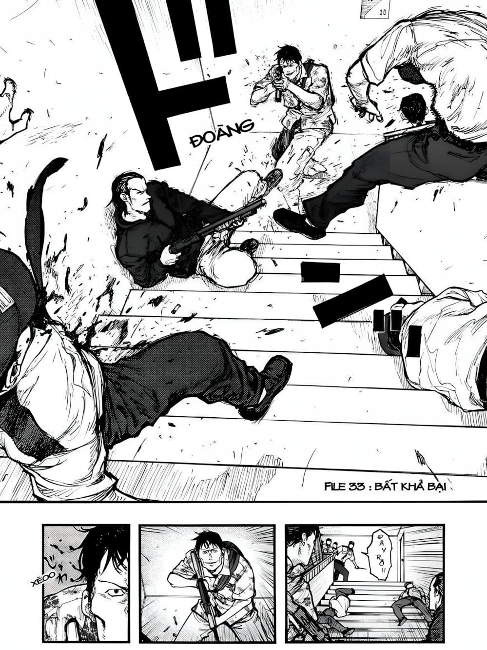 Truyện Tranh Á Nhân - Ajin trang 5