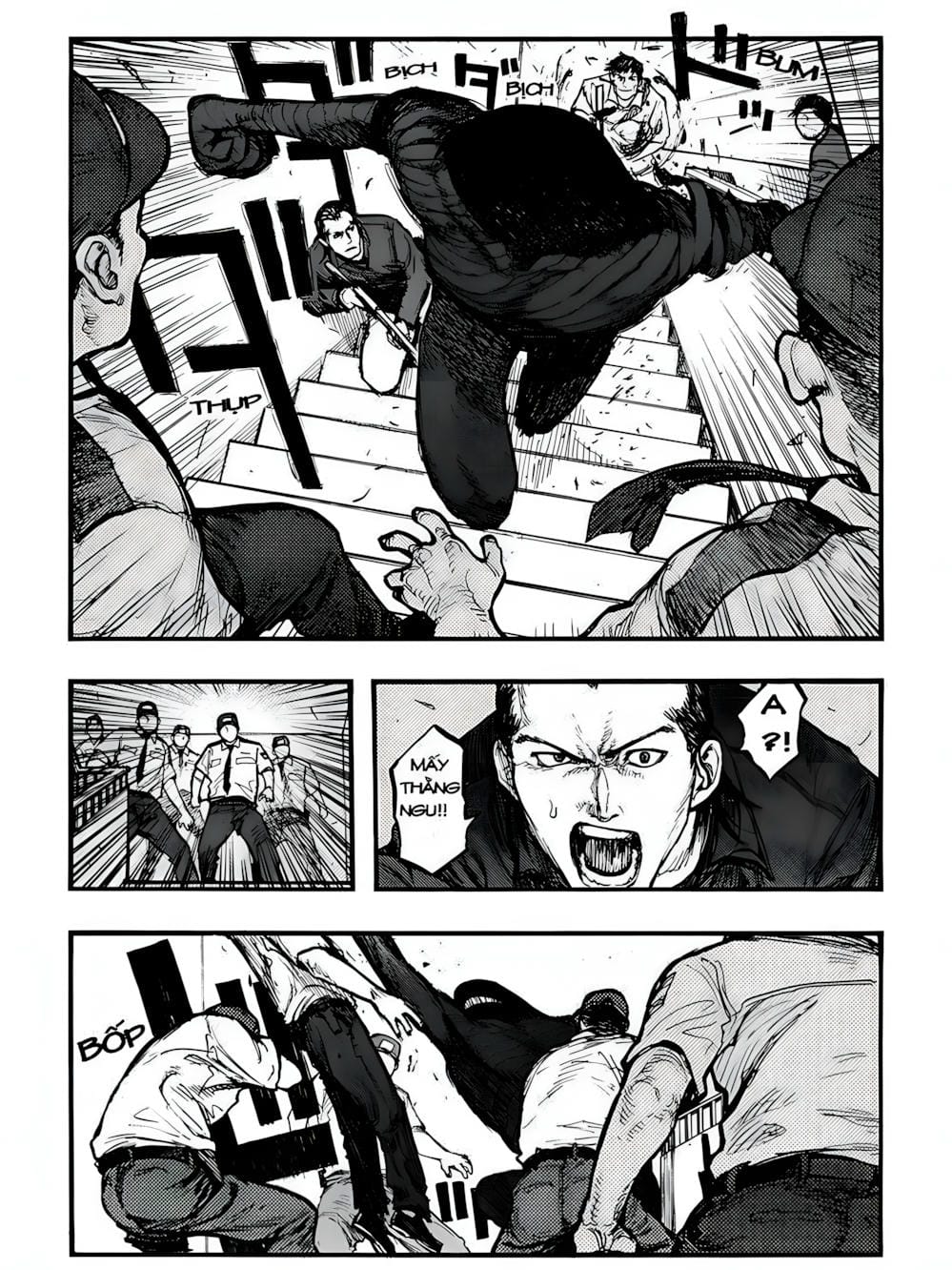 Truyện Tranh Á Nhân - Ajin trang 5