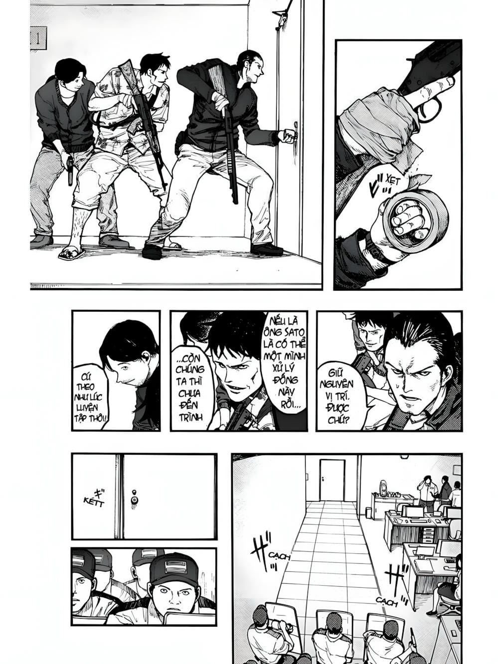 Truyện Tranh Á Nhân - Ajin trang 5