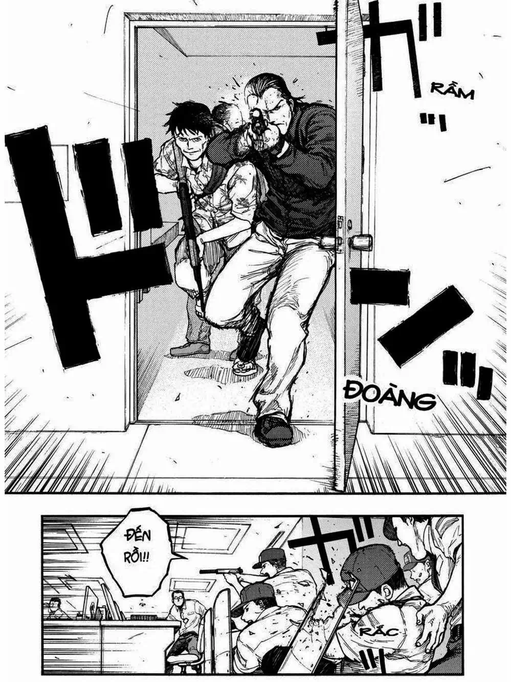 Truyện Tranh Á Nhân - Ajin trang 5