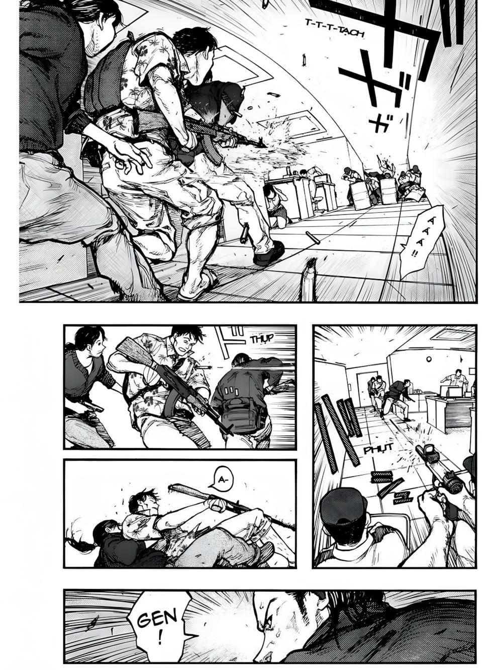 Truyện Tranh Á Nhân - Ajin trang 5