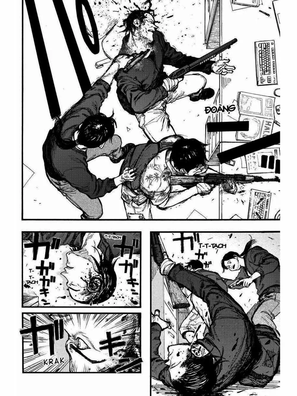 Truyện Tranh Á Nhân - Ajin trang 5