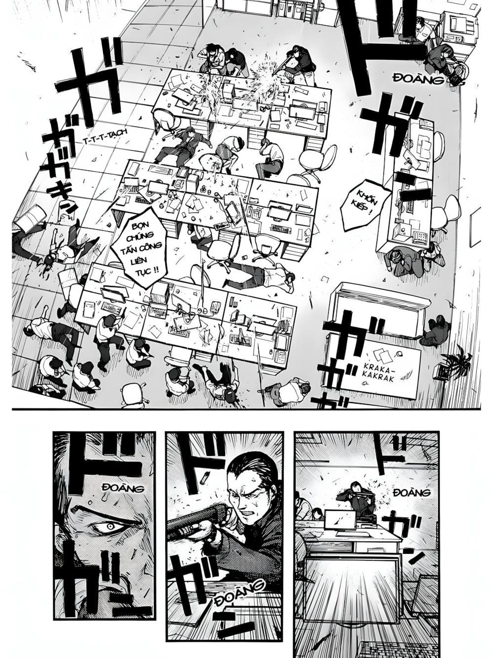 Truyện Tranh Á Nhân - Ajin trang 5