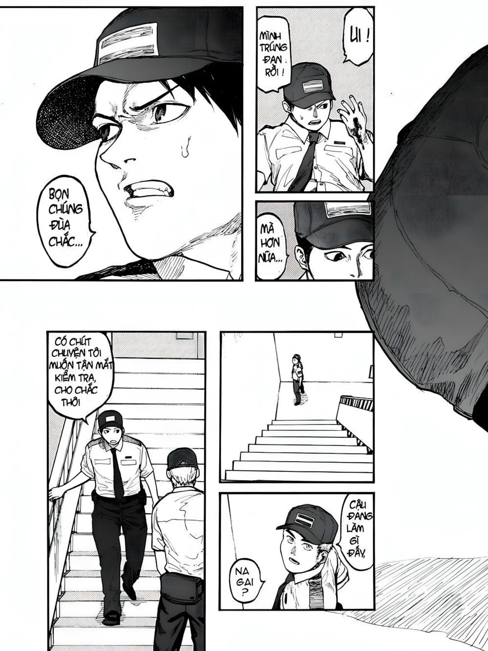 Truyện Tranh Á Nhân - Ajin trang 5