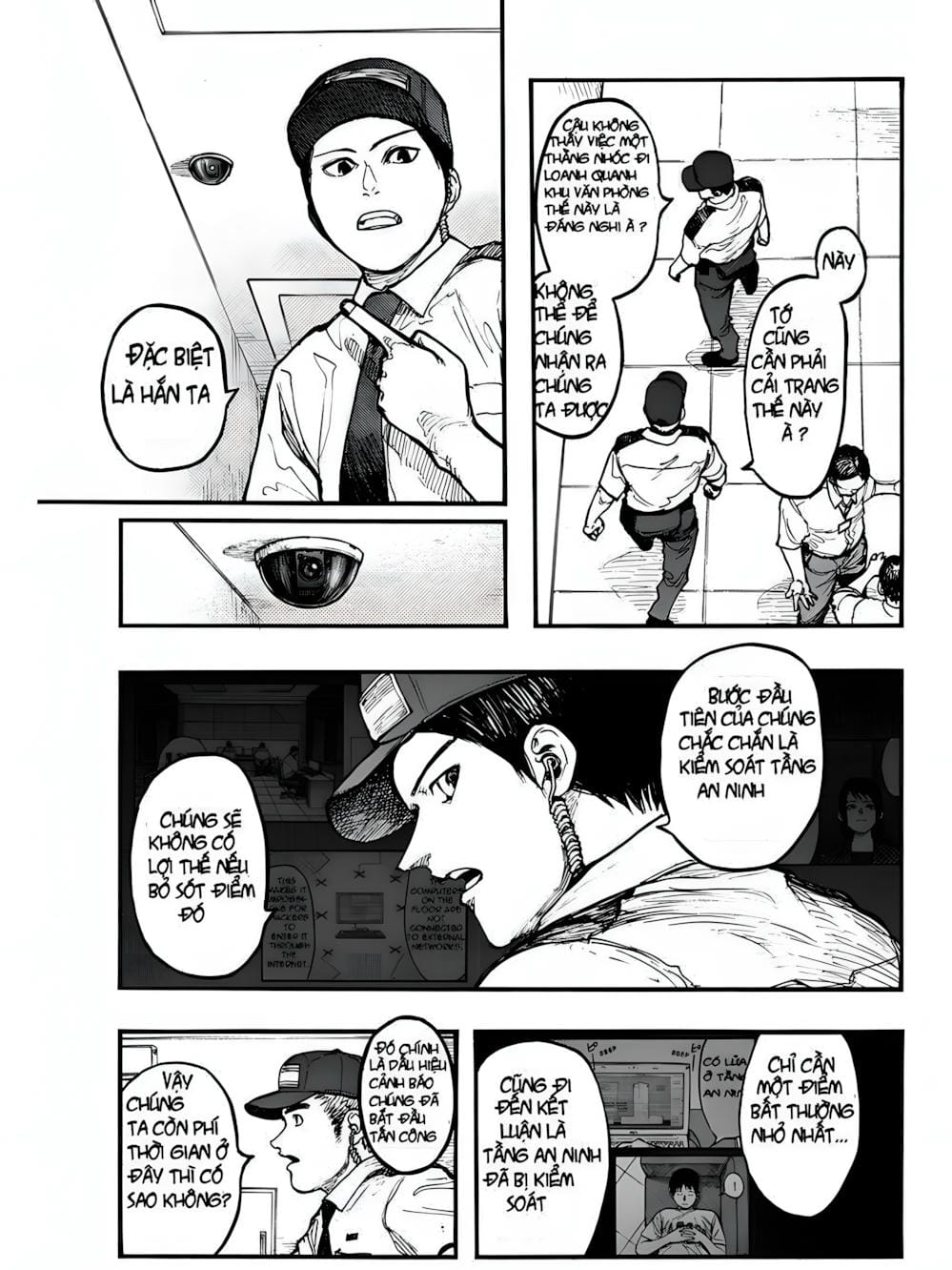 Truyện Tranh Á Nhân - Ajin trang 5