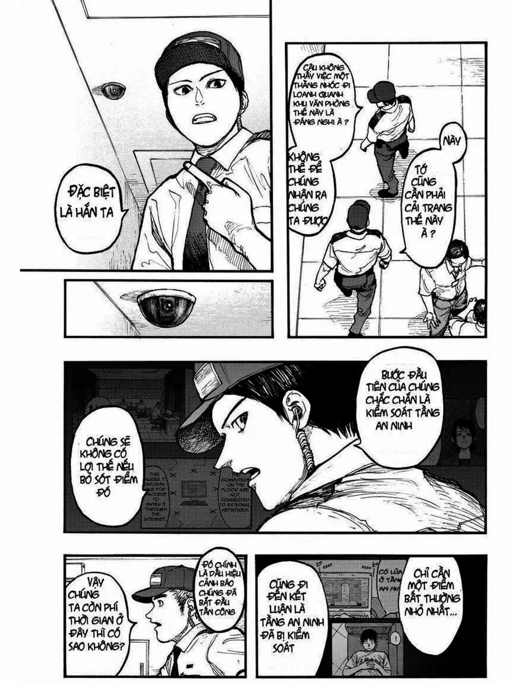 Truyện Tranh Á Nhân - Ajin trang 5