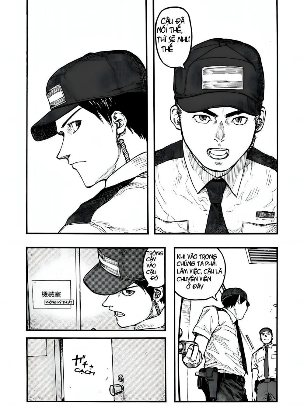 Truyện Tranh Á Nhân - Ajin trang 5