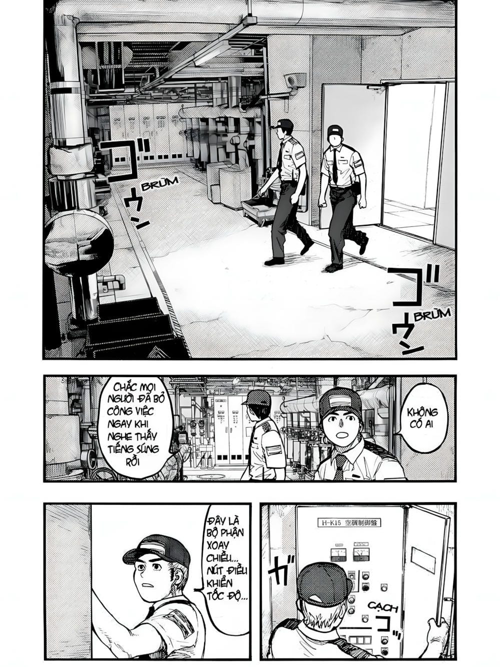 Truyện Tranh Á Nhân - Ajin trang 5