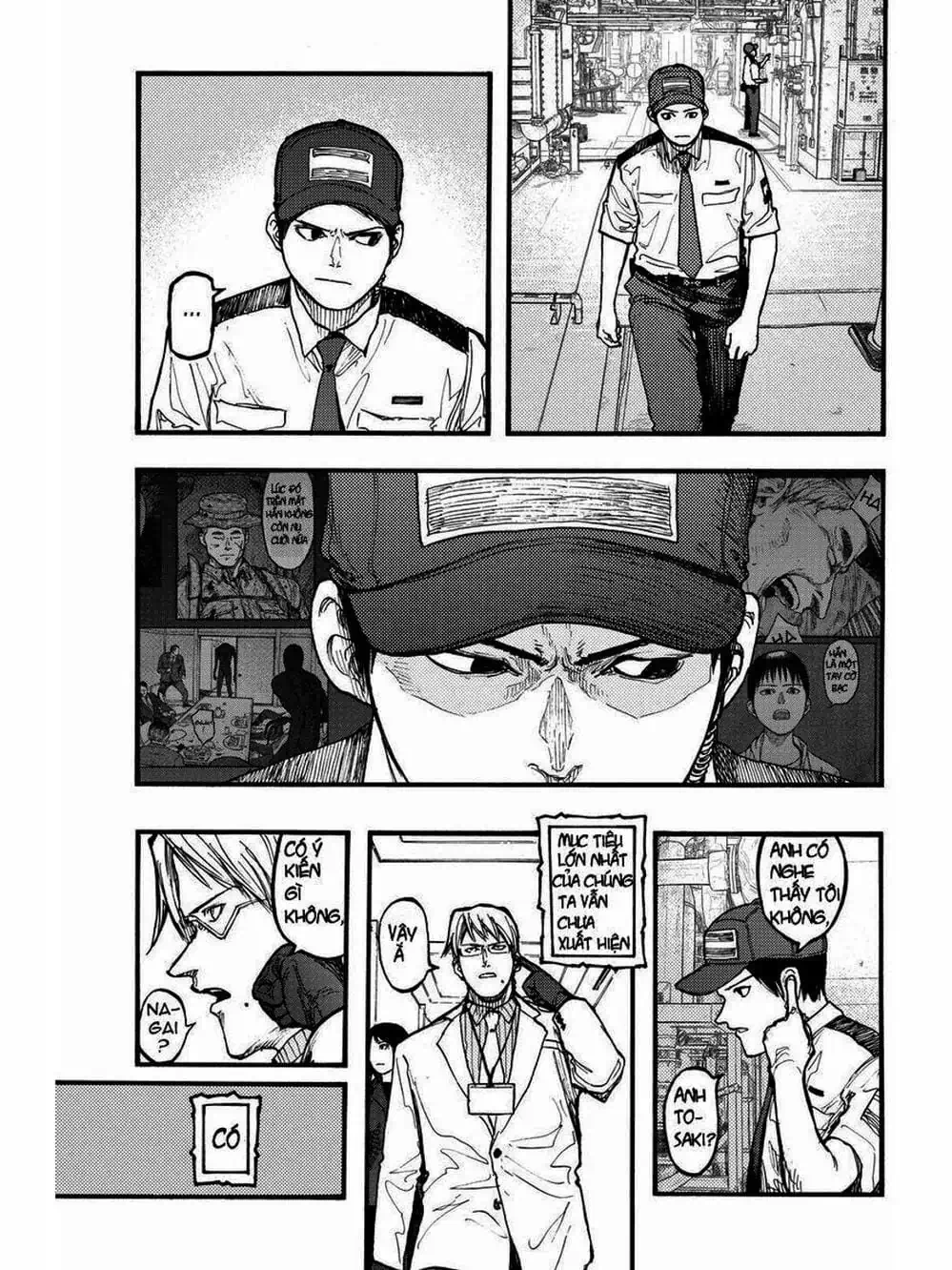 Truyện Tranh Á Nhân - Ajin trang 5