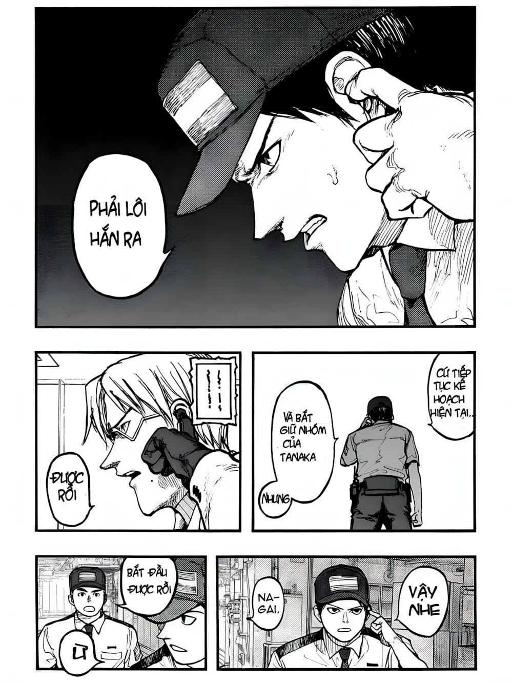 Truyện Tranh Á Nhân - Ajin trang 5