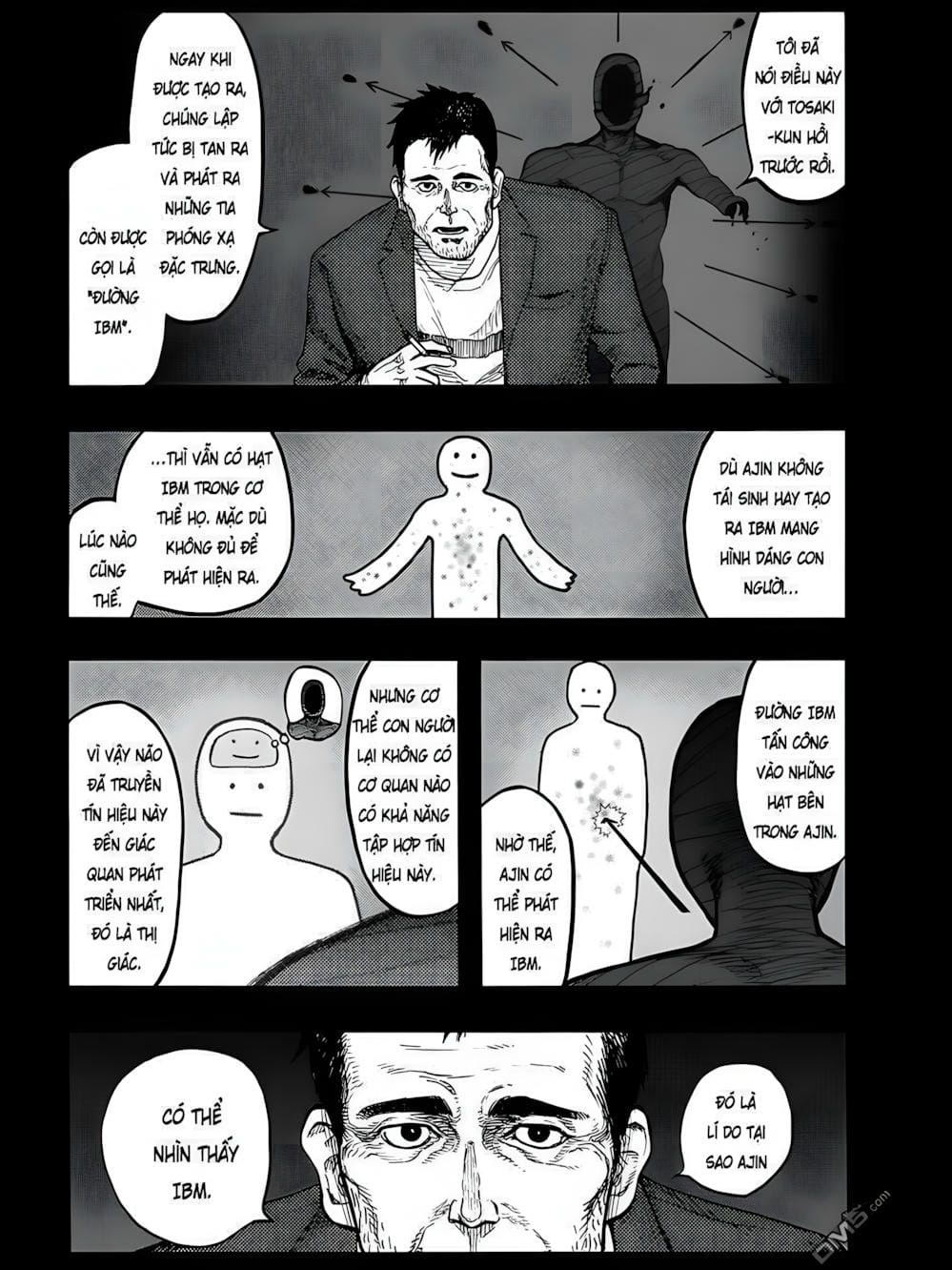Truyện Tranh Á Nhân - Ajin trang 5