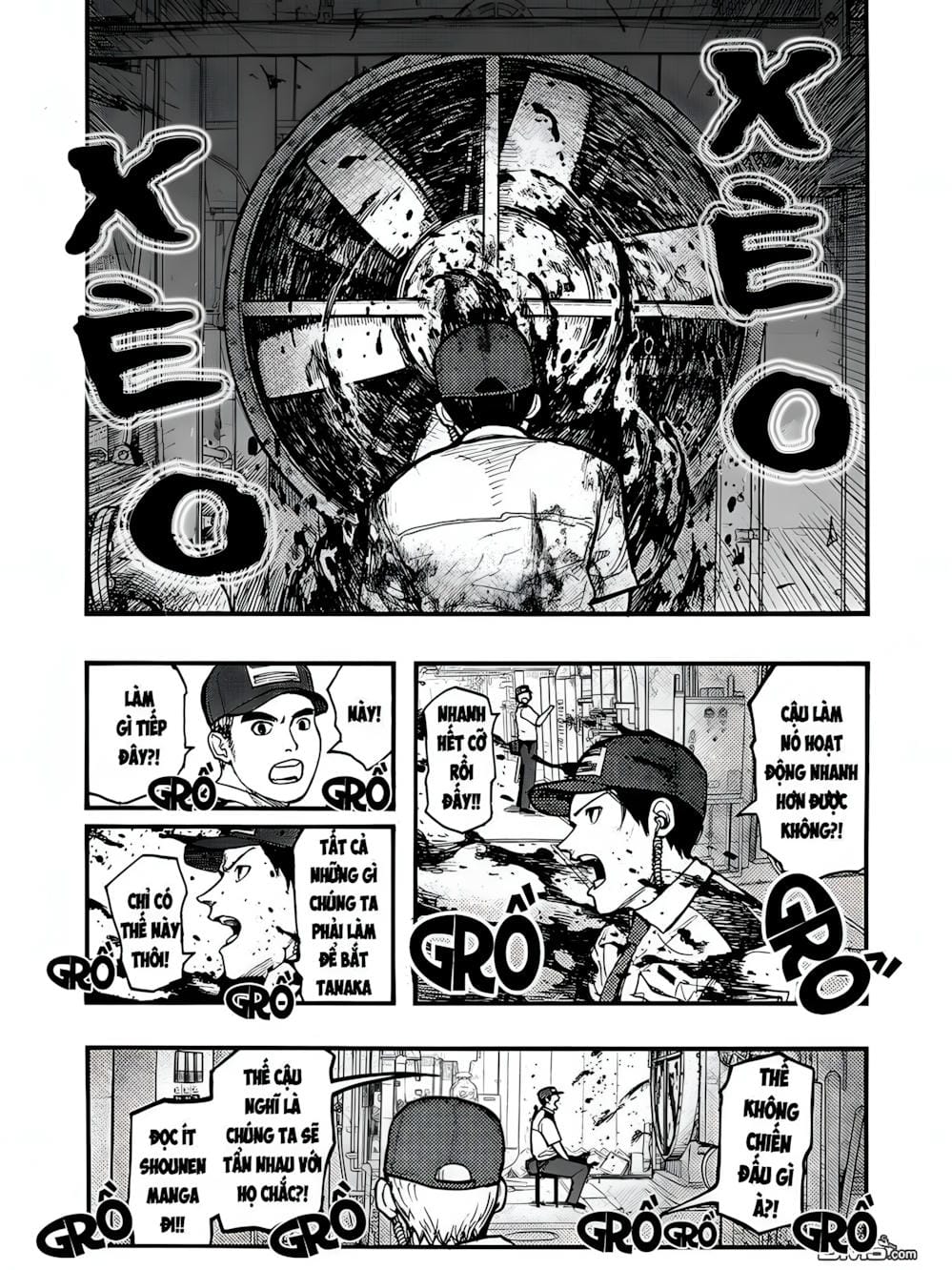 Truyện Tranh Á Nhân - Ajin trang 5