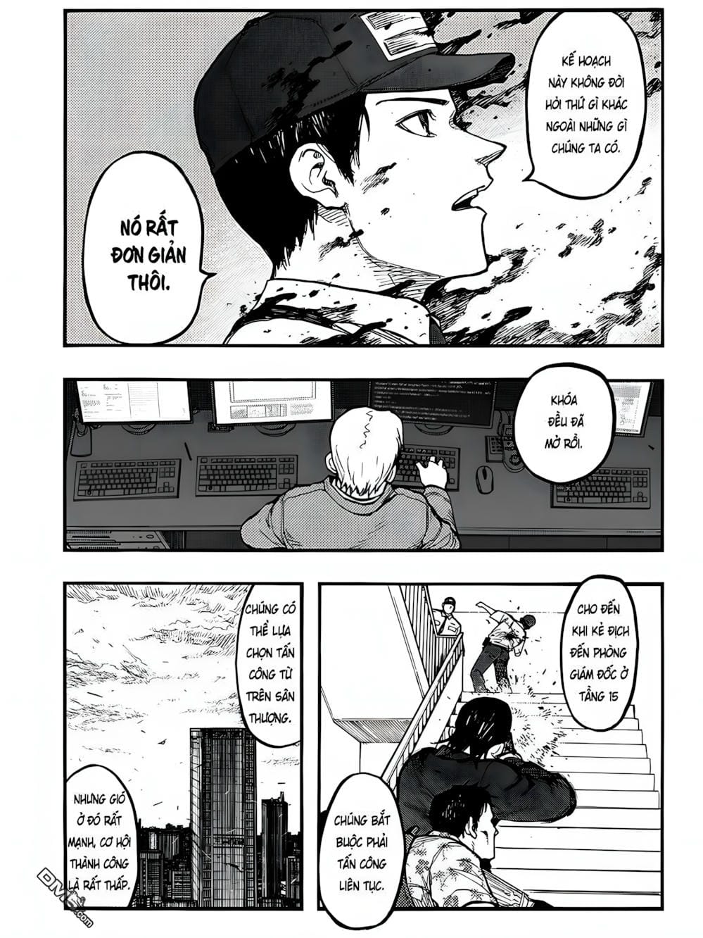 Truyện Tranh Á Nhân - Ajin trang 5