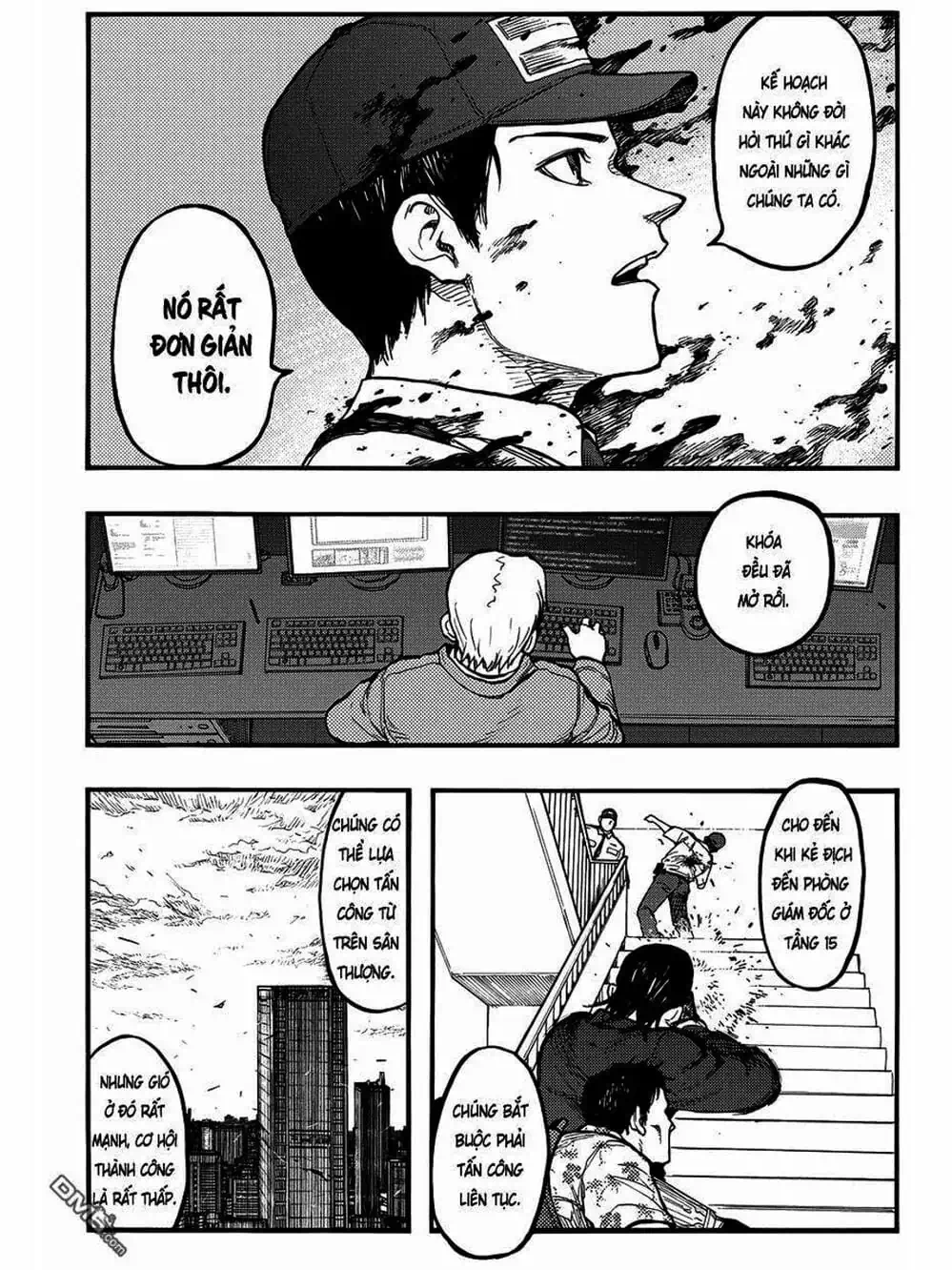 Truyện Tranh Á Nhân - Ajin trang 5