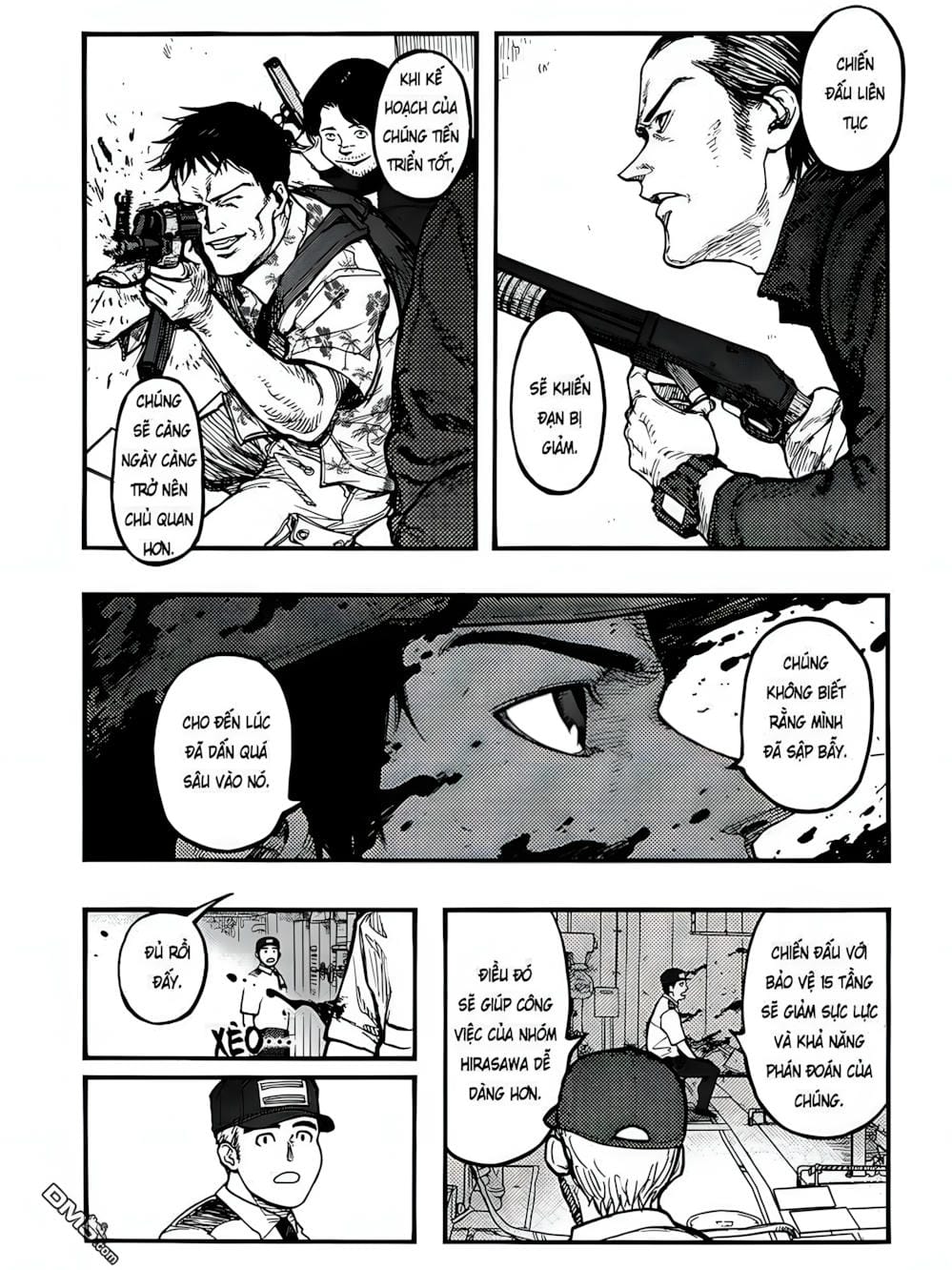 Truyện Tranh Á Nhân - Ajin trang 5