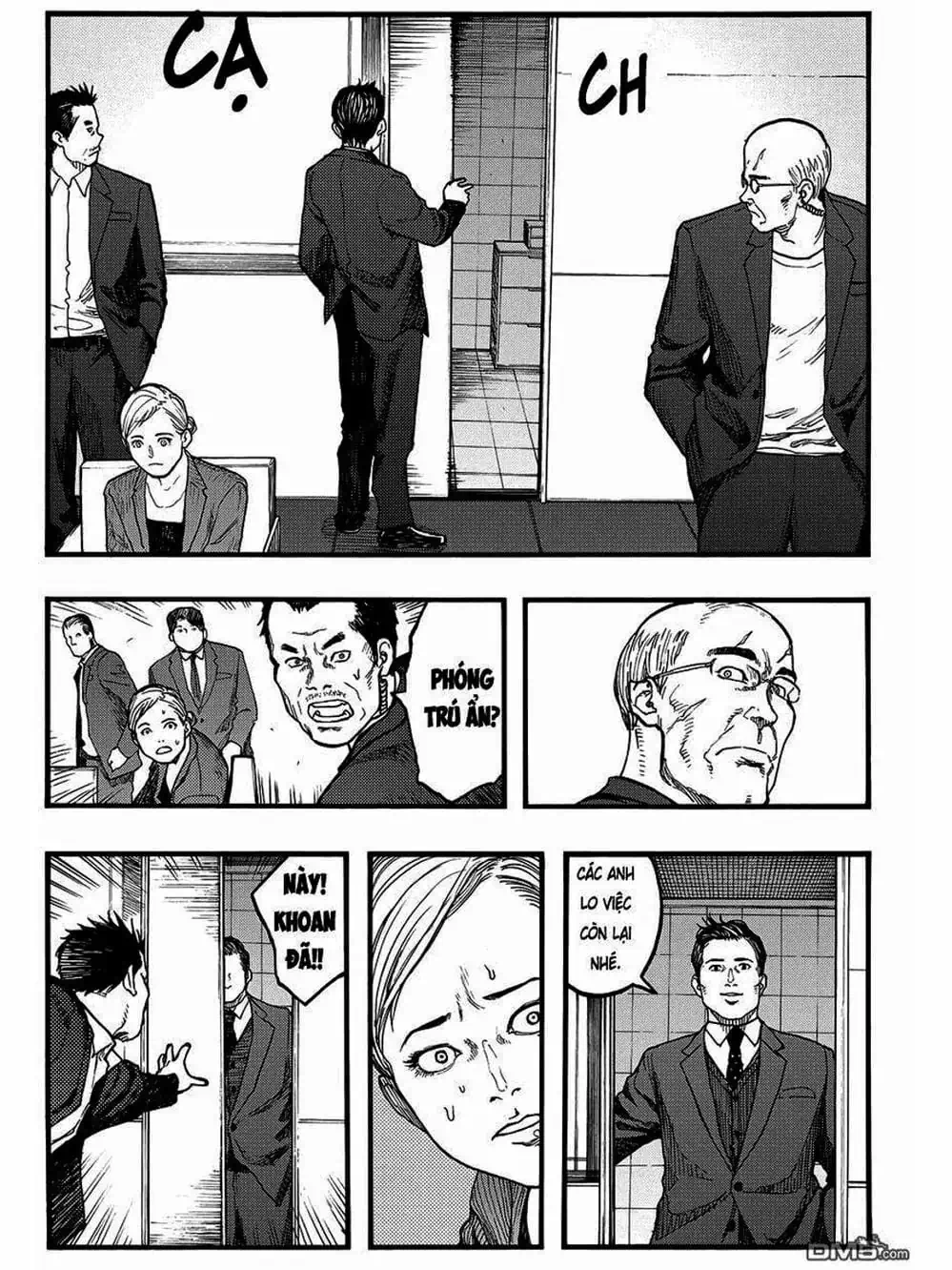 Truyện Tranh Á Nhân - Ajin trang 5